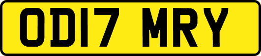 OD17MRY