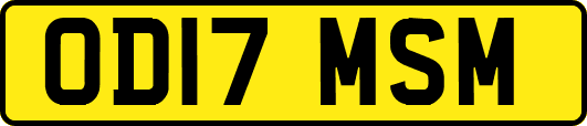 OD17MSM
