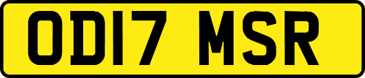 OD17MSR