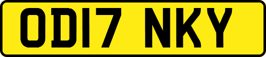 OD17NKY