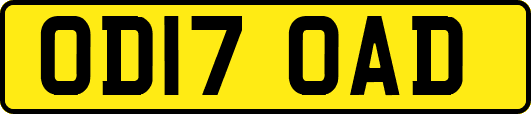OD17OAD
