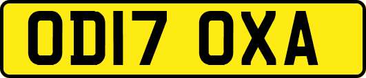 OD17OXA