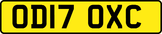 OD17OXC