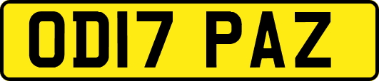 OD17PAZ