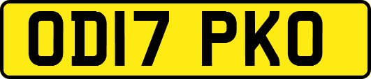 OD17PKO