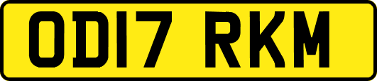 OD17RKM