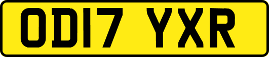 OD17YXR