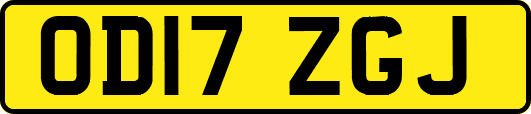 OD17ZGJ