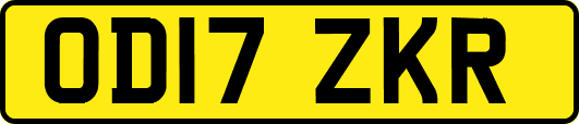OD17ZKR