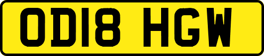 OD18HGW