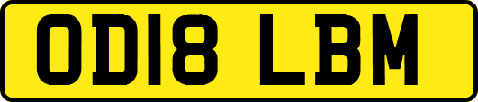 OD18LBM