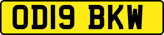 OD19BKW