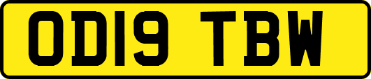 OD19TBW