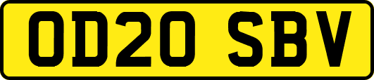 OD20SBV