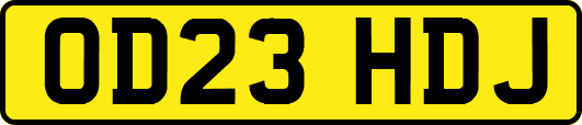 OD23HDJ