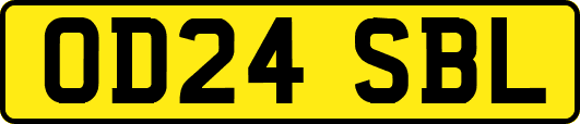 OD24SBL