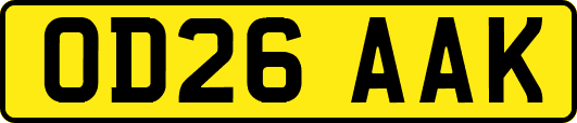 OD26AAK