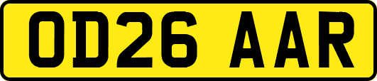 OD26AAR