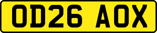 OD26AOX