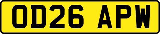 OD26APW