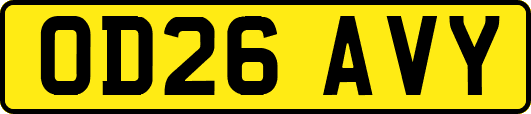 OD26AVY