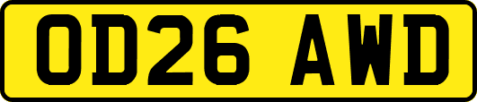 OD26AWD