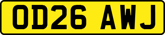OD26AWJ
