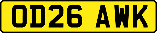 OD26AWK