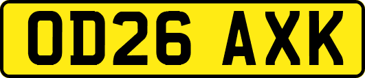 OD26AXK