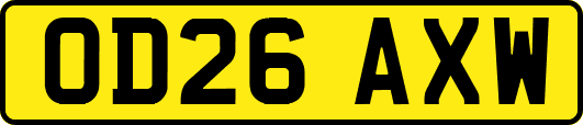 OD26AXW