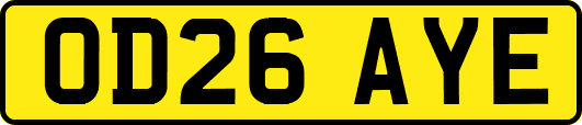 OD26AYE