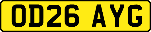 OD26AYG