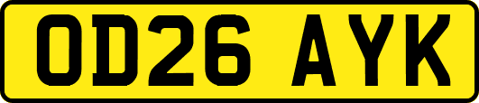 OD26AYK