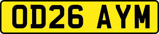 OD26AYM