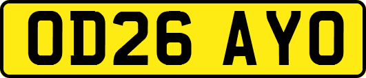 OD26AYO