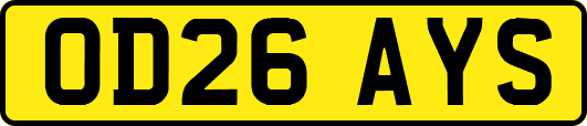 OD26AYS