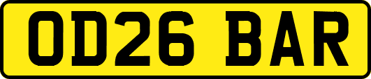 OD26BAR