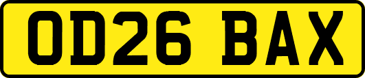 OD26BAX