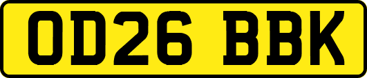OD26BBK