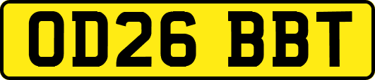 OD26BBT