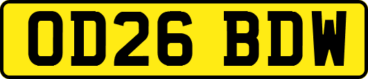 OD26BDW