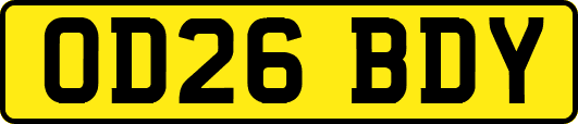OD26BDY