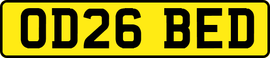 OD26BED