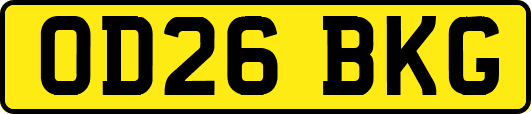 OD26BKG