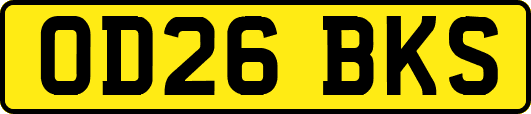 OD26BKS