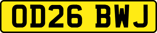 OD26BWJ