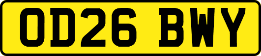 OD26BWY