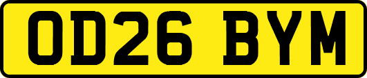 OD26BYM