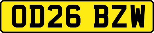 OD26BZW