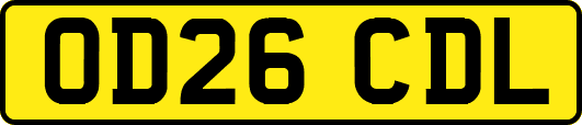 OD26CDL